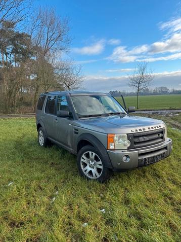 Land Rover Discovery 2,7 HSE, Auto's, Land Rover, Automaat, Zwart, Leder, Particulier