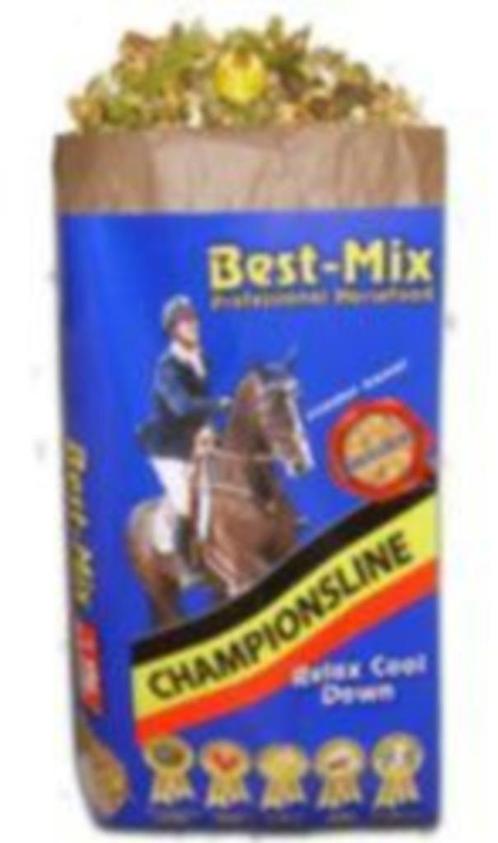 Best Mix graanmengeling voor paarden Relax Cool Down, Dieren en Toebehoren, Dierenvoeding, Ophalen of Verzenden