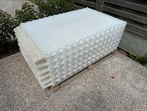 Grindmatten 120*160*4cm, Tuin en Terras, Grind, Keien en Split, Zo goed als nieuw, Wit, Ophalen
