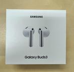 Samsung Galaxy buds 3 wit nooit gebruikt, Telecommunicatie, Mobiele telefoons | Oordopjes, Ophalen of Verzenden, Nieuw