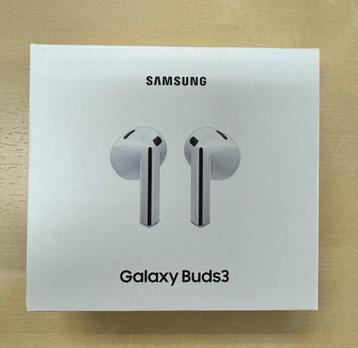 Samsung Galaxy buds 3 wit nooit gebruikt  beschikbaar voor biedingen
