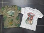 2 t-shirts Timberland korte mouwen, Garçon, Timberland, Enlèvement ou Envoi, Chemise ou À manches longues