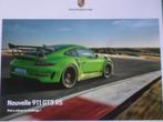 Livre de la Porsche 911 GT3 RS, Porsche, Envoi