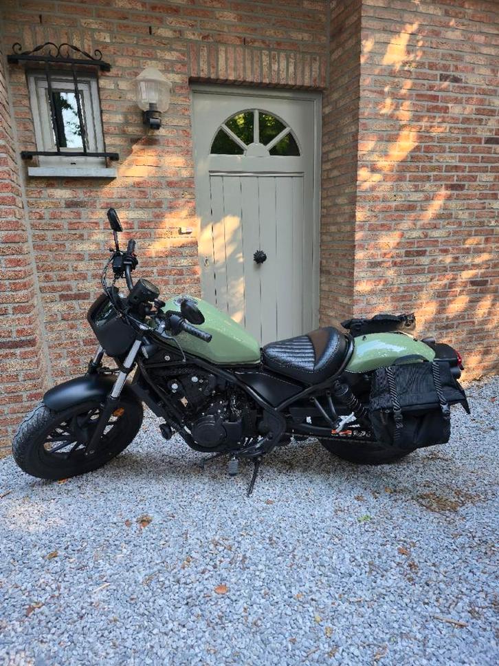 Honda CMX 500 REBEL ( permis A2 ), Motoren, Motoren | Moto Guzzi, Particulier, 12 t/m 35 kW, 2 cilinders, Minimaal motorrijbewijs A2