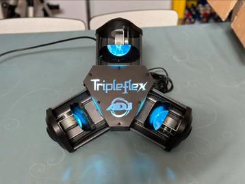 American Dj Triple Flex LED DMX effect disponible aux enchères