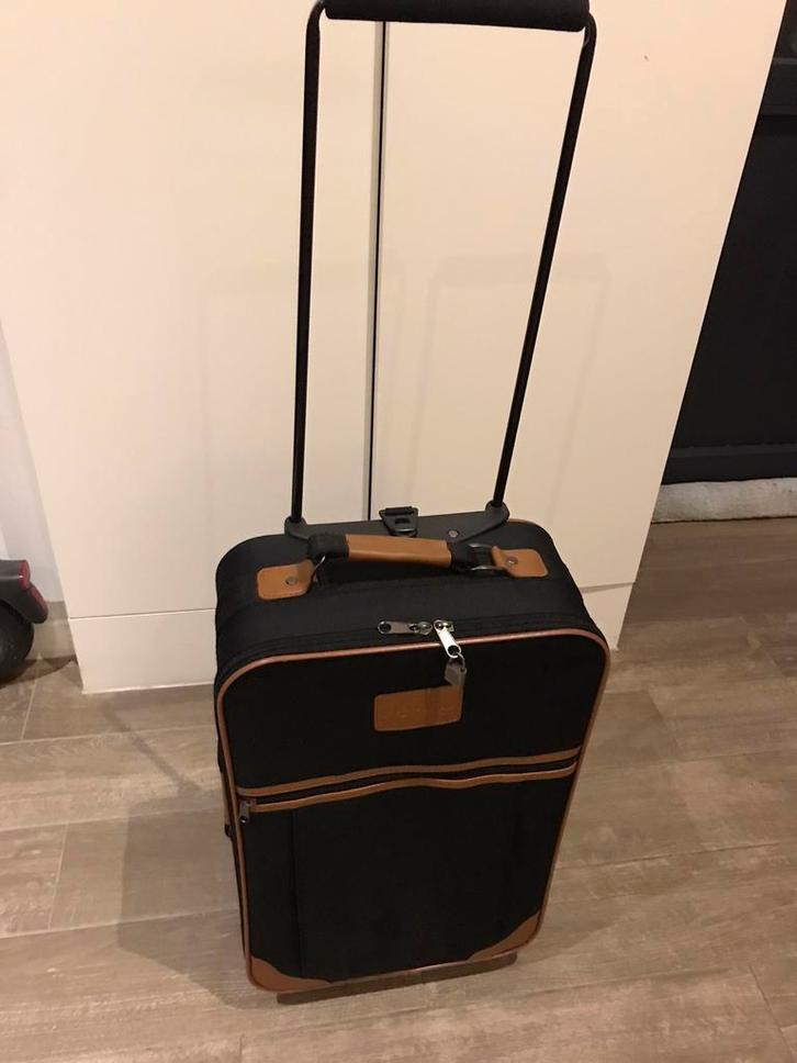 SPLİNTERNİEUWE VALİES / REİSKOFFER / HANDBAGAGE, Handtassen en Accessoires, Koffers, Nieuw, Overige materialen, 50 tot 60 cm, Minder dan 35 cm