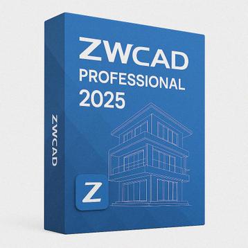 ZWCAD Pro 2025 beschikbaar voor biedingen
