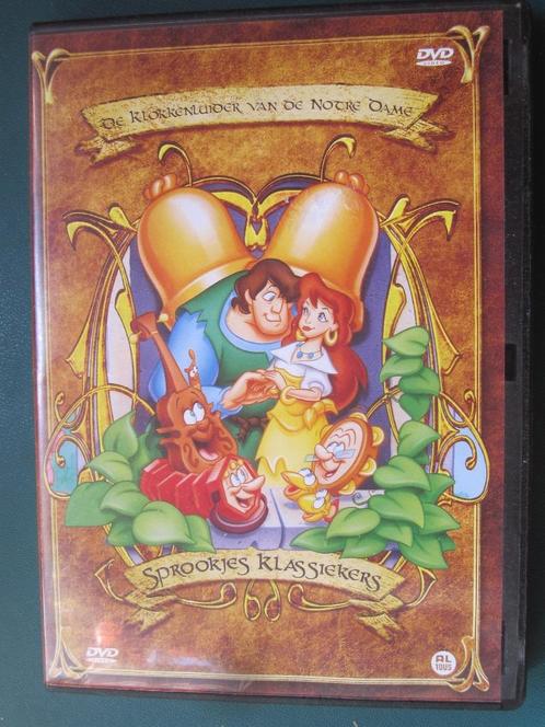 De Klokkenluider Van De Notre Dame, Cd's en Dvd's, Dvd's | Tekenfilms en Animatie, Zo goed als nieuw, Amerikaans, Tekenfilm, Alle leeftijden