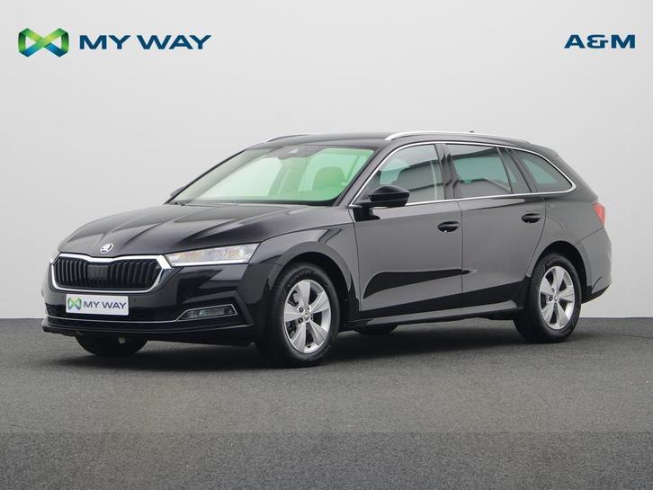 Skoda Octavia Combi Octavia SW 2.0 TDi SCR Clever DSG, Auto's, Skoda, Octavia, ABS, Airbags, Airconditioning, Boordcomputer, Cruise Control