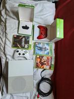 XBox one S 1TB - 2 controllers - 3 spellen, Games en Spelcomputers, Ophalen, Gebruikt, Xbox One
