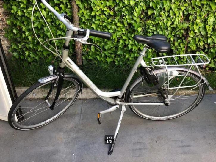 damesfiets gazelle, Fietsen en Brommers, Fietsen | Dames | Damesfietsen, Gebruikt, Ophalen