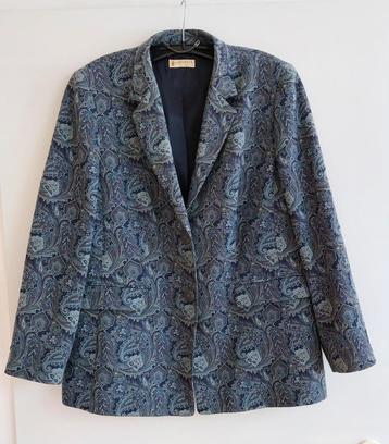 Dames vest  in jeanskleur, Alexander, maat 48 beschikbaar voor biedingen