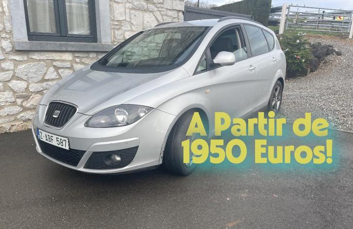 Séat Altea XL D. Euro 5b , Options ++ , 1ère Main  TOP DEAL!, Auto's, Seat, Bedrijf, Altea, ABS, Achteruitrijcamera, Adaptive Cruise Control