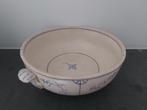 Mooie oude beboterde ronde schaal Boch Copenhague, Antiek en Kunst, Ophalen of Verzenden