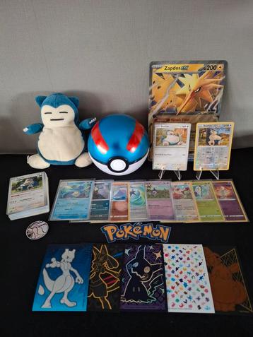 Snorlax set pokémon  beschikbaar voor biedingen