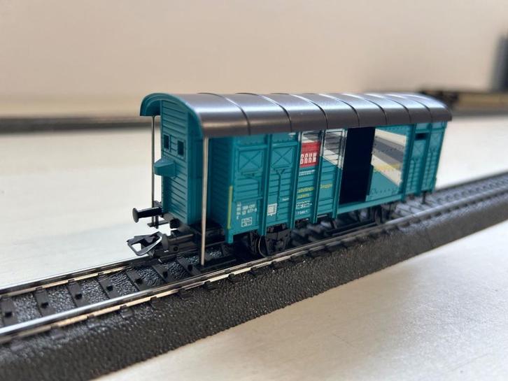 46052 Marklin HO - Gesloten goederenwagen SBB (B2500780), Hobby en Vrije tijd, Modeltreinen | H0, Nieuw, Wagon, Wisselstroom, Märklin