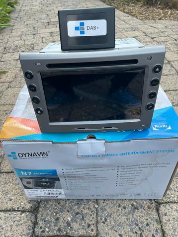 Dynavin N7 Pro pcm manegement navigatie,tv,dab+,video beschikbaar voor biedingen