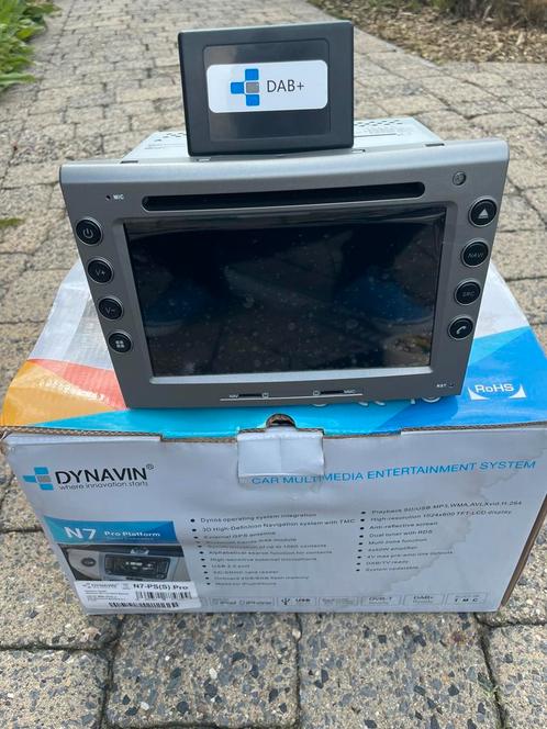 Dynavin N7 Pro pcm manegement navigatie,tv,dab+,video, Auto diversen, Autoradio's, Zo goed als nieuw, Ophalen of Verzenden