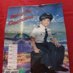 kinder verkleedpak piloten pak maat 152, Ophalen of Verzenden