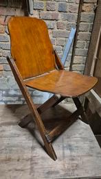 US ww2 folding chair american seating company, Verzamelen, Militaria | Tweede Wereldoorlog, Verzenden