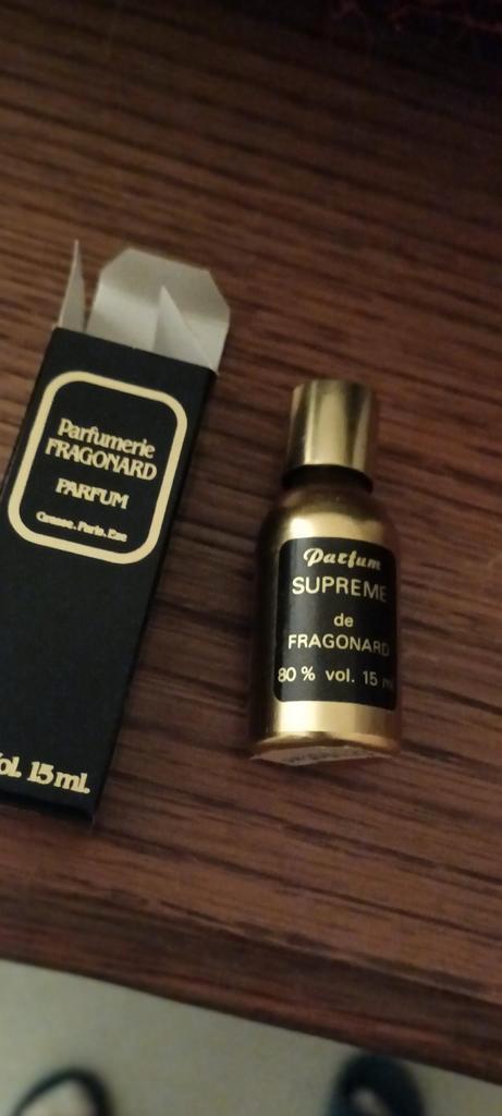 Bovenkant! Vintage 8 flesjes parfum Paris Channel 5 Rochas C, Verzamelen, Parfumverzamelingen, Gebruikt, Parfumfles, Ophalen