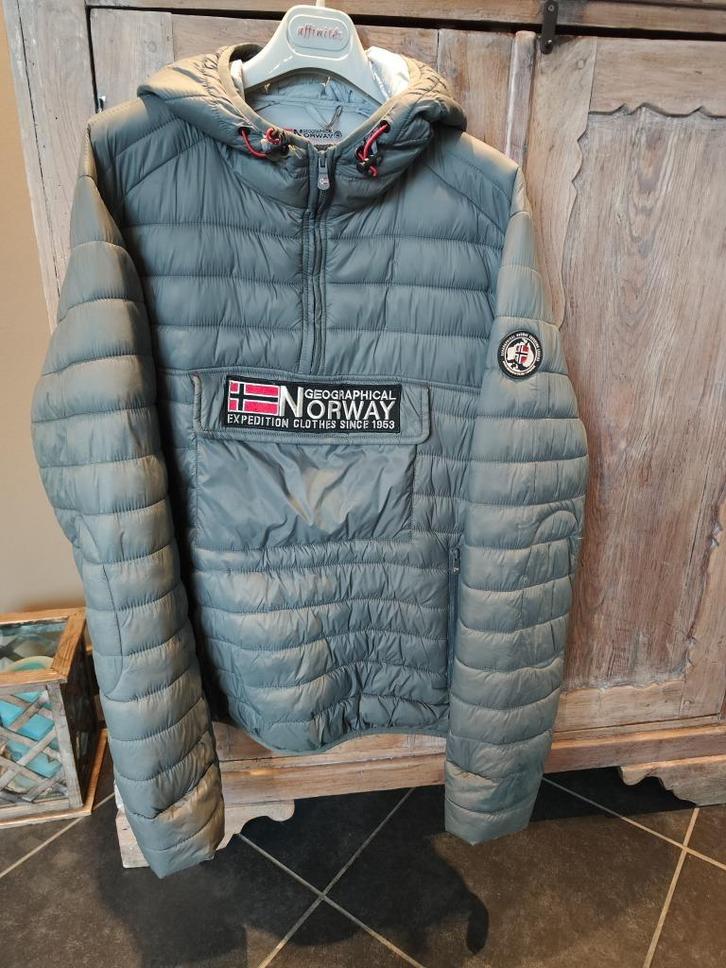 Jas "Geographical Norway", Kleding | Heren, Jassen | Winter, Nieuw, Grijs, Ophalen of Verzenden