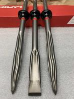 3 SDS-Max beitels burins hilti, Doe-het-zelf en Bouw, Ophalen of Verzenden, Nieuw