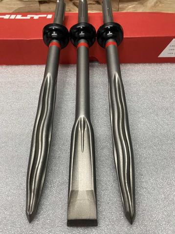 3 SDS-Max beitels burins hilti beschikbaar voor biedingen