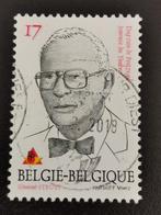 Belgie 1998 - Edmond Struyf - stichter Pro-Post vzw, Postzegels en Munten, Ophalen of Verzenden, Gestempeld