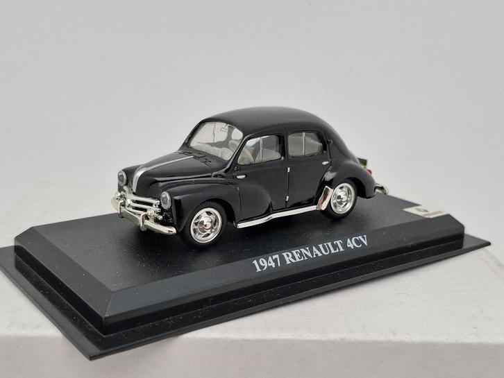 Renault 4CV (1947) - zonder deksel - 1/43, Hobby en Vrije tijd, Modelauto's | 1:43, Gebruikt, Auto, Verzenden