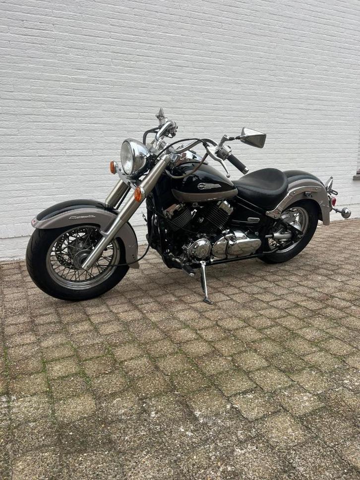 Yamaha Dragstar XVS 650, Motoren, Motoren | Yamaha, Particulier, Chopper, 12 t/m 35 kW, 2 cilinders, Minimaal motorrijbewijs A2