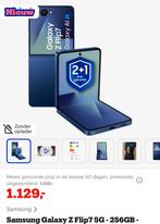 Samsung Galaxy Z Flip 7 5G 256GB, Telecommunicatie, Mobiele telefoons | Samsung, Ophalen, Blauw, Touchscreen, Nieuw