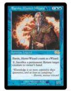 Barrin, Master Wizard - USG - MTG - GD, Hobby en Vrije tijd, Ophalen of Verzenden