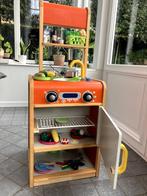 Houten speelgoed keuken, Kinderen en Baby's, Ophalen, Gebruikt, Hout, Speelkeuken