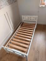 Twee IKEA kinderbedframes en matrassen te koop, Huis en Inrichting, Slaapkamer | Matrassen en Bedbodems, Ophalen, Gebruikt, Eenpersoons