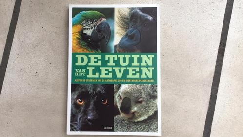 Antwerpen Zoo -De tuin van het leven - achter de schermen vd, Boeken, Dieren en Huisdieren, Zo goed als nieuw, Overige diersoorten