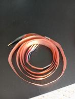 Chord flat luidspreker kabel Bi wire, Ophalen of Verzenden, Zo goed als nieuw