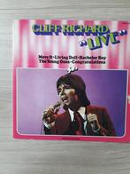 LP Cliff Richard   LIVE, Cd's en Dvd's, Vinyl | Dance en House, Ophalen of Verzenden, Zo goed als nieuw, Disco