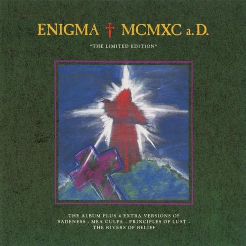 CD Enigma – MCMXC a.D. "The Limited Edition" - 1991, Cd's en Dvd's, Cd's | Pop, Zo goed als nieuw, 1980 tot 2000, Ophalen of Verzenden