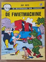 Jommeke - De fwietmachine - 51 - 1e druk(1972) - Strip, Boeken, Ophalen of Verzenden, Zo goed als nieuw, Jeff Broeckx, Eén stripboek