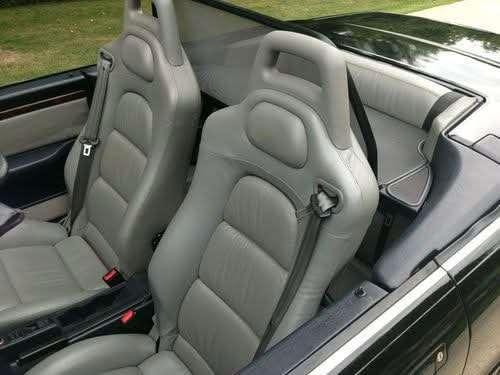 Recaro Audi 80 cabriolet, S2, RS2 binnenstoelen voorin, Auto diversen, Tuning en Styling, Ophalen
