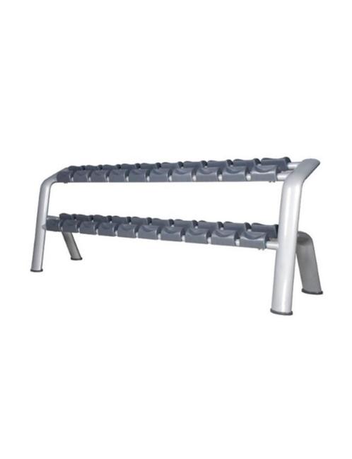 Gymfit 10 pair dumbell rack | dumbell rek | rekken |, Sport en Fitness, Fitnessmaterialen, Zo goed als nieuw, Overige typen, Armen