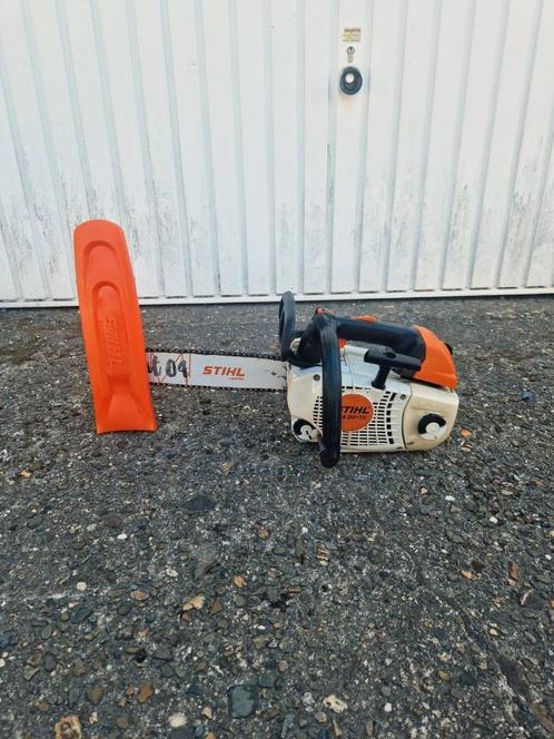 Elagueuse professionnelle  Stihl MS 201 TC-M, Tuin en Terras, Hand-tuingereedschap, Zo goed als nieuw, Overige soorten, Ophalen