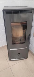 Palletkachel cs thermos 7 kw, Maison & Meubles, Poêles, Enlèvement