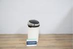 Wit Metalen 50 Liter Vuilnisbak van Brabantia