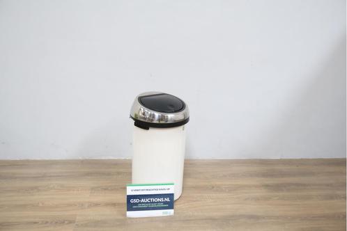 Wit Metalen 50 Liter Vuilnisbak van Brabantia, Huis en Inrichting, Woonaccessoires | Prullenbakken