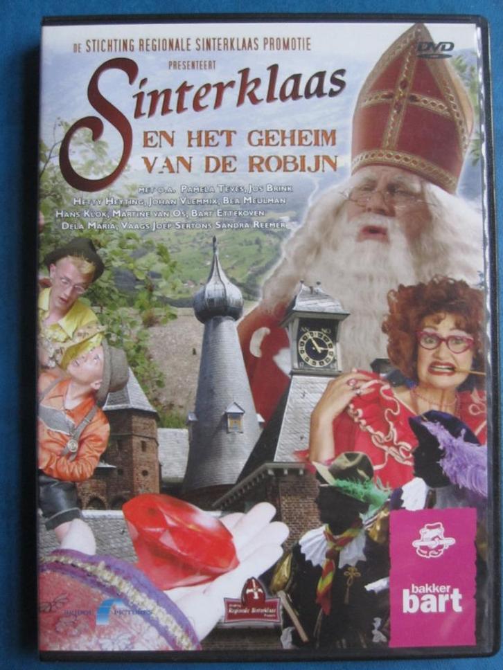 Sinterklaas en het geheim van de robijn (2004), Cd's en Dvd's, Dvd's | Kinderen en Jeugd, Zo goed als nieuw, Film, Avontuur, Alle leeftijden