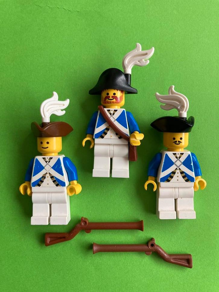 Lego Imperial soldier minifigs (3x), Kinderen en Baby's, Speelgoed | Duplo en Lego, Zo goed als nieuw, Lego, Losse stenen, Verzenden
