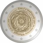 2 Euromunten Sp.Uitg. Portugal 2024 Revolutie, Verzamelen, Ophalen of Verzenden, Nieuw