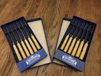 Twee dozen vintage messen, Richmond, stainless steel, Ophalen of Verzenden